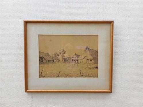 Oprent van het platteland/ boerderij 39788, Verzamelen, Ansichtkaarten | Nederland, Ongelopen, Noord-Holland, Voor 1920, Ophalen of Verzenden