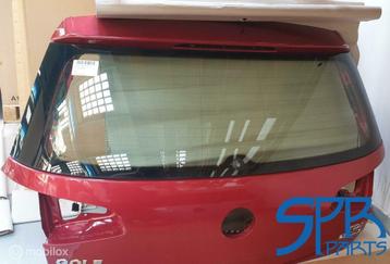 GOLF 7 VII Achterklep LA3X SUNSET RED KLEP KOFFERKLEP ACHTER beschikbaar voor biedingen