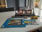 Lego 60050 trein station  met boekjes, Kinderen en Baby's, Speelgoed | Duplo en Lego, Complete set, Gebruikt, Ophalen of Verzenden
