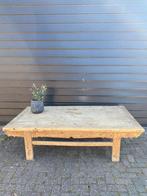 Prachtige Aura Peeperkorn salontafel voor binnen & buiten, Ophalen, Gebruikt, 100 tot 150 cm, 50 tot 75 cm