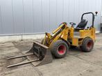 2014 Knikmops 250 Mini-shovel, Zakelijke goederen, Machines en Bouw | Kranen en Graafmachines, Wiellader of Shovel