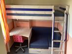 Hoogslaper met buro en zitje, Ophalen, Zo goed als nieuw, Hoogslaper