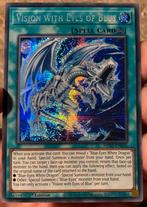 Yu-Gi-Oh! Vision with Eyes of  Blue MP23 1st Edition !, Verzenden, Zo goed als nieuw, Losse kaart, Foil