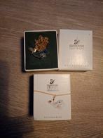 Swarovski kettinkje met dolfijn, Ophalen of Verzenden, Gebruikt, Sieraad of Horloge