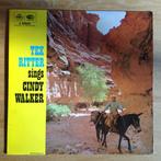 Tex Ritter sings Cindy Walker LP, Ophalen, Gebruikt, 12 inch