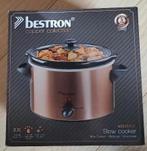 Slow cooker bestron copper collection, Ophalen, Nieuw
