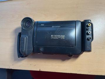 8 MM videocamera SHARP beschikbaar voor biedingen