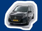Mercedes-Benz V-Klasse 300d 4-MATIC Extra Lang AMG Avantgard, Auto's, Gebruikt, 4 cilinders, 2000 kg, Zwart