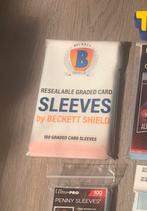 Beckett Shield Sleeves - 100 stuks, Ophalen of Verzenden, Nieuw, Sleeves of Kaarthoesjes