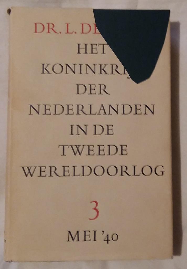 Het Koninkrijk der Nederlanden in de tweede wereldoorlog dl3, Boeken, Geschiedenis | Vaderland, Gelezen, 20e eeuw of later, Ophalen of Verzenden