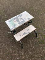 Stukadoors trapje, Doe-het-zelf en Verbouw, Ophalen, Gebruikt