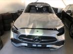Mercedes C180 AMG-LINE PANO MEMORY VOL, Auto diversen, Schadeauto's, Ophalen, Zwart, Benzine
