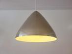 Vintage conische hanglamp van Lisa Johannson Pape voor Orno, Gebruikt, Ophalen of Verzenden, A, Metaal