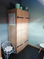 Zelfgemaakte stijgerhouten bed en kast, Kinderen en Baby's, Kinderkamer | Commodes en Kasten, Kast, 50 tot 70 cm, 105 cm of meer