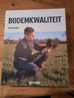 Bodemkwaliteit Werkboek - Terralis, Boeken, Studieboeken en Cursussen, Ophalen of Verzenden, Nieuw, MBO, Terralis