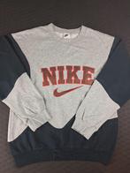 Nike Rework Sweater – Marineblauw/Grijs – Maat L, Maat 52/54 (L), Nike, Nieuw, Ophalen of Verzenden