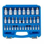 Inbus bit doppenset 1/4" 3/8"en 1/2" 32-delig, Auto diversen, Autogereedschap, Ophalen of Verzenden, Nieuw