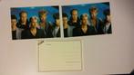 Frank Boeijen Boeyen groep vintage ansichtkaart kaart, Ophalen of Verzenden, Zo goed als nieuw, Foto of Kaart