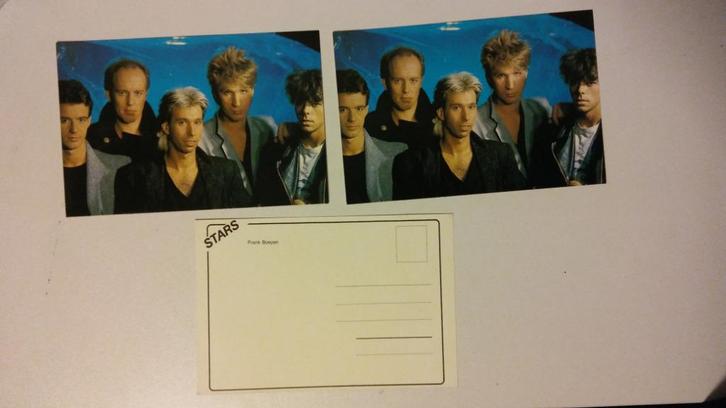 Frank Boeijen Boeyen groep vintage ansichtkaart kaart, Verzamelen, Muziek, Artiesten en Beroemdheden, Zo goed als nieuw, Foto of Kaart