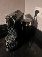 Nespresso Magimix UMilk Pure Black + Melkopschuimer, Ophalen, Gebruikt, Espresso apparaat, 1 kopje