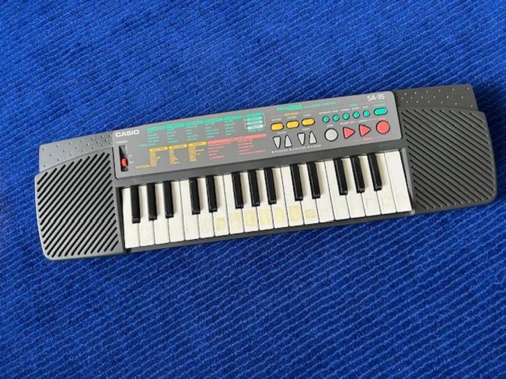 Vintage Casio SA35 Mini Keyboard, Muziek en Instrumenten, Keyboards, Zo goed als nieuw, Overige aantallen, Casio, Ophalen of Verzenden