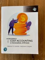 Horngren's 17e Cost Accounting, Ophalen of Verzenden, Beta, Zo goed als nieuw, WO