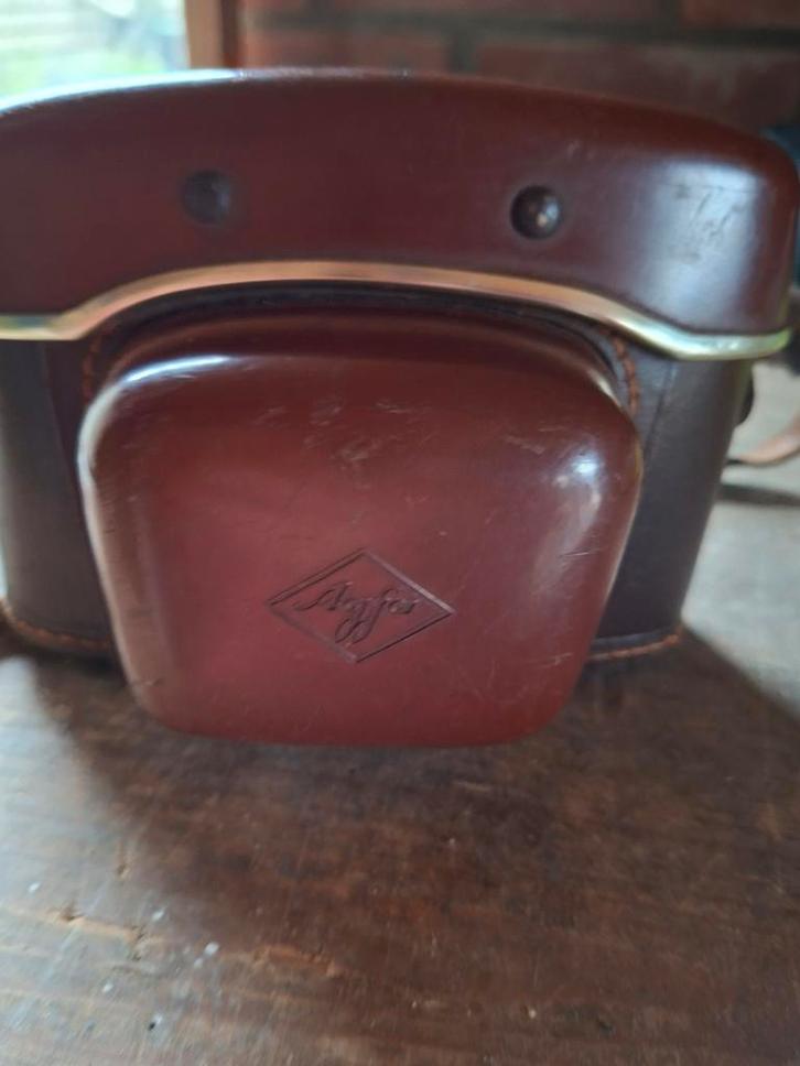 Agfa Click-1 camera gemaakt tussen 1958 en 1970 in München, Audio, Tv en Foto, Fotocamera's Analoog, Ophalen of Verzenden