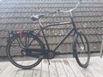 Heavy-duty Gazelle herenfiets Shimano 3-speed zwart / goud., Fietsen en Brommers, Ophalen, Minder dan 10 versnellingen, Zo goed als nieuw