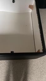 Boxspring zonder hoofdbord, Gebruikt, Zwart, Tweepersoons, Ophalen of Verzenden