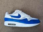 Nike Air Max 1 ID "Multicolour". Maat 44., Wit, Zo goed als nieuw, Sneakers of Gympen, Nike