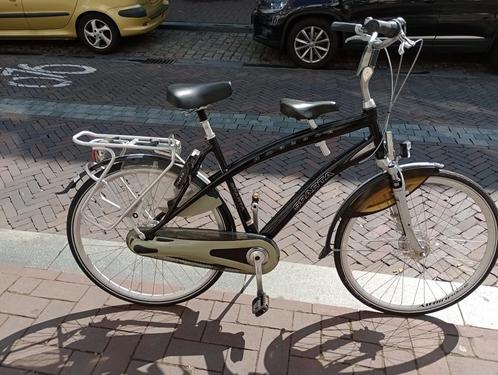 Sparta Amazone h54 herenfiets /papafiets, Fietsen en Brommers, Fietsen | Heren | Herenfietsen, Gebruikt, Sparta, 53 tot 57 cm