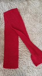 Nieuw rood roze handmade knitted sjaal, Ophalen of Verzenden, Nieuw, Maat 46/48 (XL) of groter, Sjaal