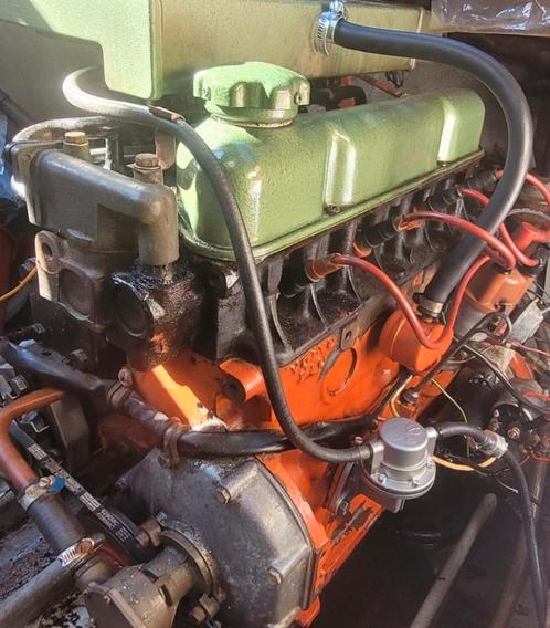 Te koop goed lopende b20 aq130 volvo motor, Watersport en Boten, Buiten- en Binnenboordmotoren, Benzine, 30 pk of meer, Ophalen