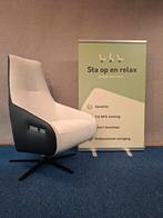 SHOWROOM MODEL relax fauteuil Prominent A-100 extra luxe, Stof, Ophalen of Verzenden, Zo goed als nieuw, Staopenrelax@gmail.com