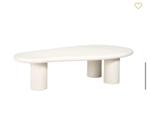 2-delige salontafel set en bijzettafel Richmond NIEUW!, Ophalen, Overige materialen, 50 tot 75 cm, Nieuw