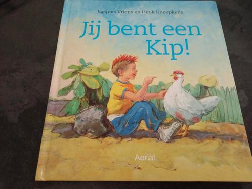 Jij bent een kip Jacques Vriens, Boeken, Prentenboeken en Plaatjesalbums, Zo goed als nieuw, Ophalen of Verzenden