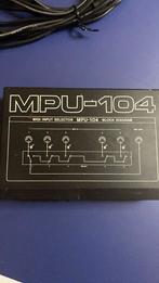 Roland MPU-104  midi input selector(5) incl. Midi kabel, Gebruikt, Ophalen of Verzenden