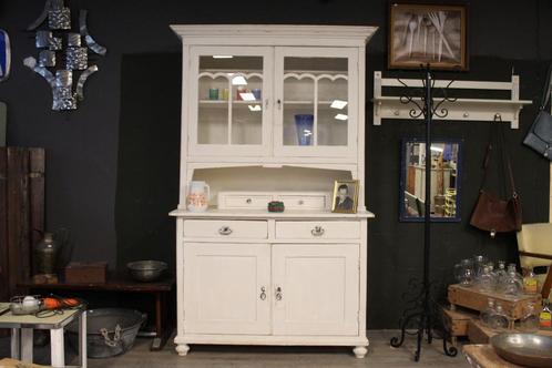 Brocante - Decoratieve landelijke buffetkast!, Huis en Inrichting, Kasten | Buffetkasten, Gebruikt, Met lade(s), Met deur(en)