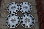 Set van 4 originele wieldoppen Audi A6 16 inch, Ophalen of Verzenden, Gebruikt