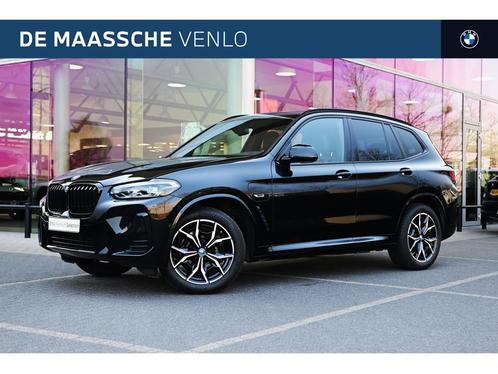 BMW X3 xDrive30e M Sport Automaat / Sportstoelen / LED / Par, Auto's, BMW, Bedrijf, Te koop, X3, 4x4, Achteruitrijcamera, Airbags