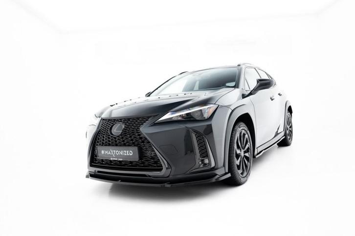 Voorlip diffuser sideskirt spoiler - Lexus UX F-Sport 18+, Auto diversen, Tuning en Styling, Ophalen of Verzenden