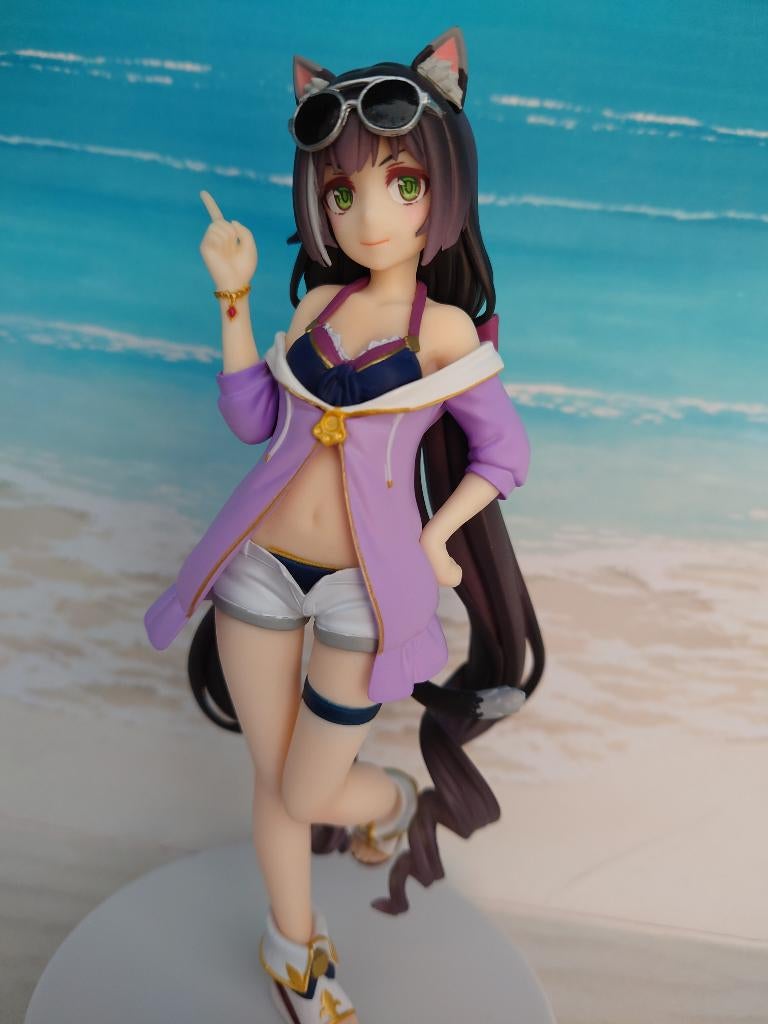 Anime Figure - Princess Connect ReDive - Momochi Kiruya, Ophalen of Verzenden, Zo goed als nieuw