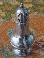Antieke silverplate suikerstrooier uit Engeland 16,2 cm., Ophalen of Verzenden