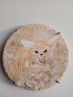 Vintage Tegel woestijnvos Badger Pottery, Ophalen