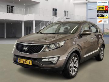 Kia Sportage 1.6 GDI DynamicLine 1e Eig. 23.630 km +NAP NL-a beschikbaar voor biedingen