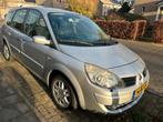 Renault Grand Scenic 2.0 16V 5P 2008 Grijs, Auto's, Renault, Voorwielaandrijving, 1998 cc, 4 cilinders, Leder en Stof