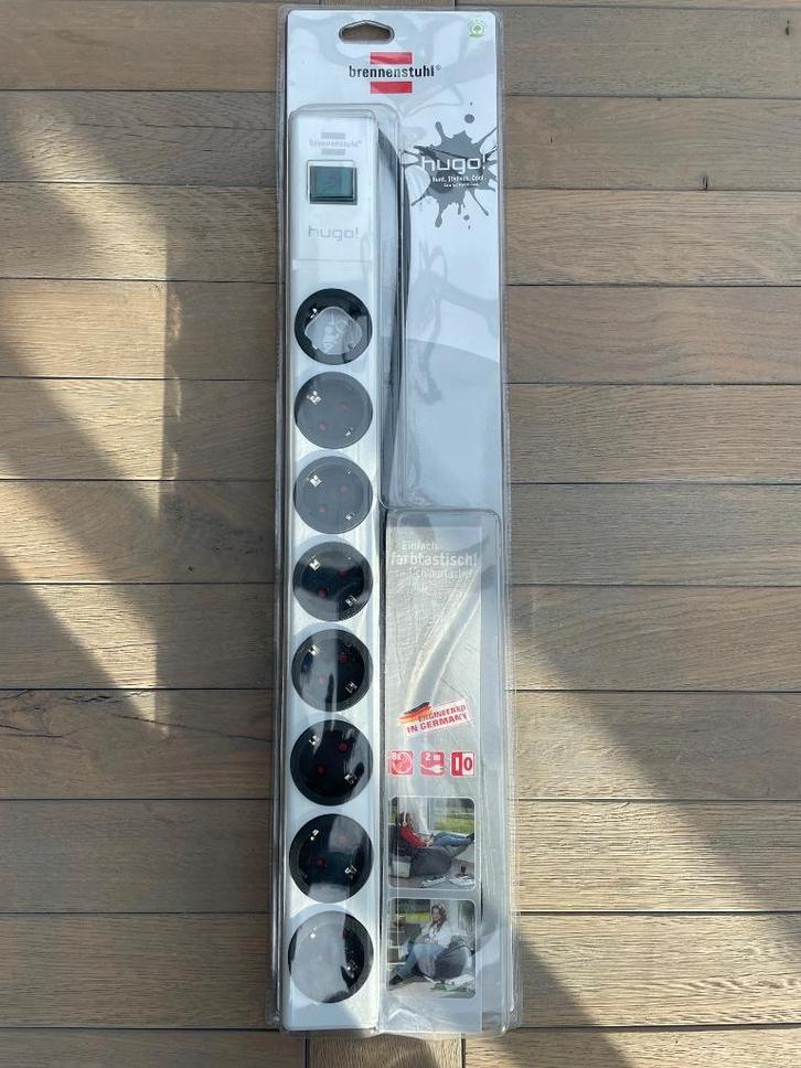 Brennenstuhl Pro Stekkerblok Contactdoos Nieuw!, Doe-het-zelf en Verbouw, Elektra en Kabels, Nieuw, Ophalen of Verzenden