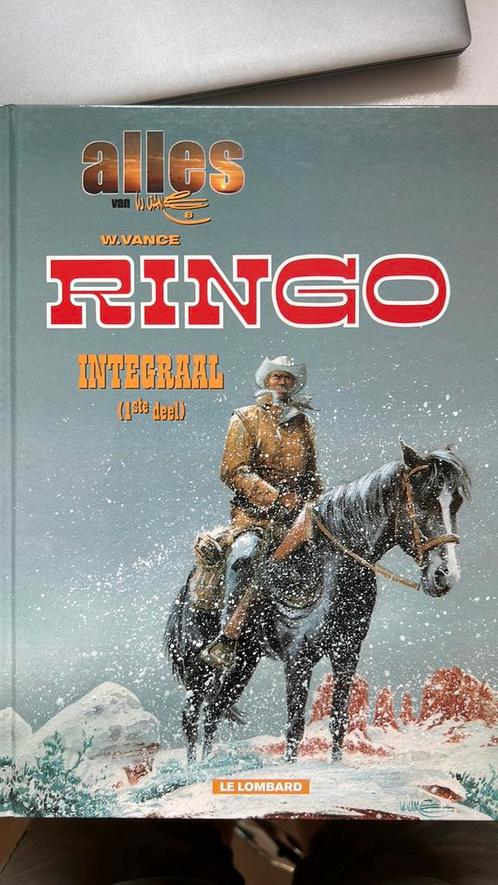 Alles van Vance, Compleet 1 t/m 11, HC, Ringo, Ramiro ea, Boeken, Stripboeken, Zo goed als nieuw, Complete serie of reeks, Ophalen of Verzenden
