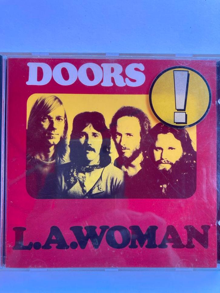 The Doors - L.A. Woman CD, Cd's en Dvd's, Cd's | Rock, Gebruikt, Ophalen of Verzenden