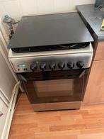 Indesit gasfornuis met oven 50x60x90, Witgoed en Apparatuur, Ophalen, Gebruikt, 60 cm of meer, 4 kookzones
